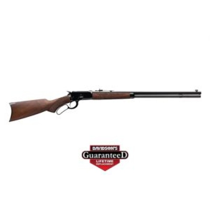 Winchester 1892 Deluxe Octagon .44-40 Win Lever Action Rifle, Brown - 534196140