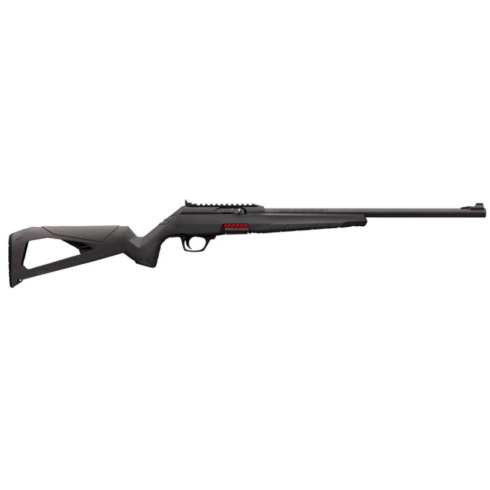 Winchester Wildcat .22 LR 18" Barrel, Skeletonized Stock, Ghost Ring, Black, 10rd