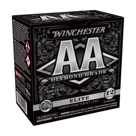 Winchester AA Diamond Grade 2.75" 1 oz 7 Shot 12 Gauge Ammunition 25 Rounds - AADGL13507