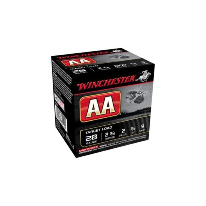 Winchester Ammo AA289 AA Target 28 Gauge 2.75