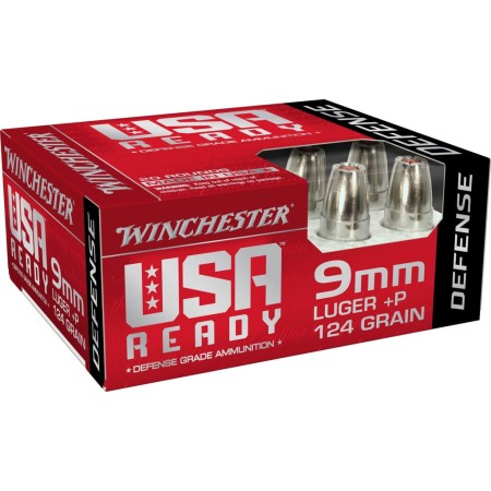 WINCHESTER 9MM LUGER - Brass Casing