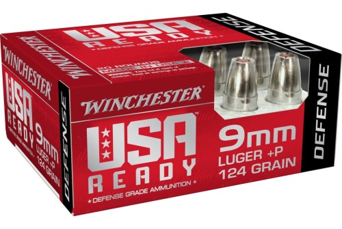 WINCHESTER 9MM LUGER - Brass Casing