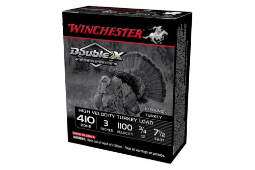 Winchester Double X Diamond Grade 3" 7.5 Shot 3/4 oz .410 Ammunition 10 Rounds - STH4137