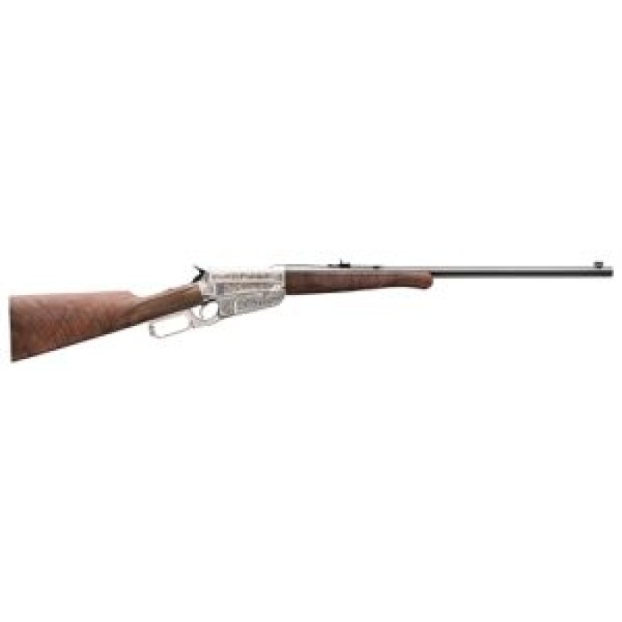 Winchester 1895 125th Anniversary .405 Winchester Lever Action, Oil Black Walnut - 534285154