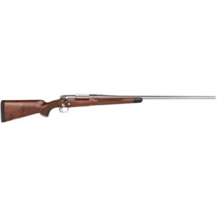 Winchester 70 Featherweight Dark Maple Stainless .264 Win Mag Bolt Action Rifle, Stain - 535236229