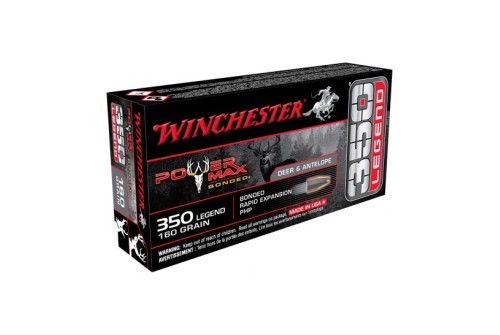 Winchester Power Max Bonded 160 gr PHP 350 Legend Ammunition 20 Rounds - X3501BP