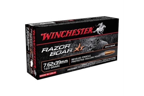 Wincester Supreme 7.62X39 150 GR RZB Razorback 20Bo - Brass Casing