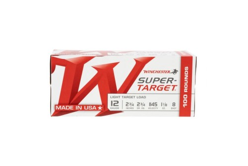 Winchester Ammo Super Target, Win Trgt128vp  Sup Tgt    11/8      100/2