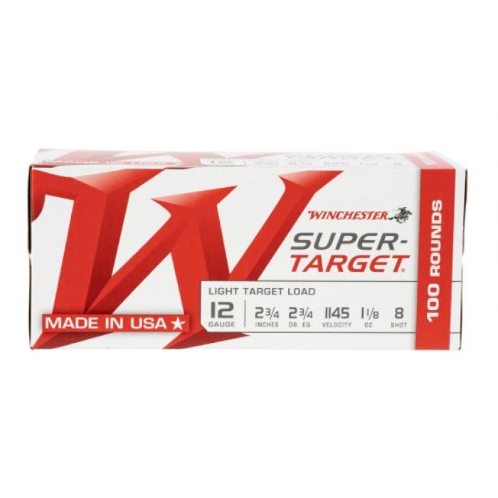 Winchester Ammo Super Target, Win Trgt128vp  Sup Tgt    11/8      100/2