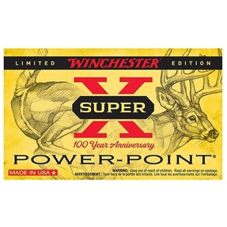 WINCHESTER SUPER-X 100 YEAR ANN 30-30 WIN 150GR PP 20/10