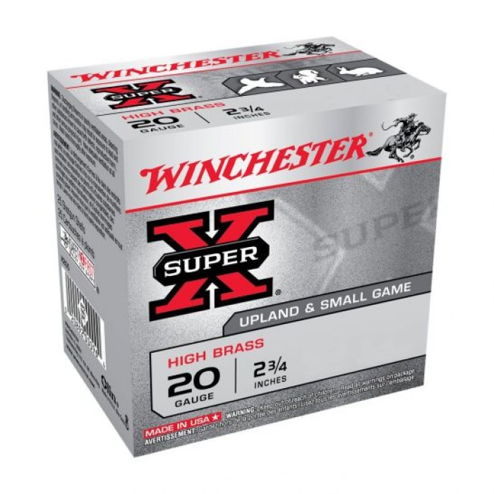 Winchester Super-X 20 Gauge 2.75" Chamber 3 Buck Shot 15 RDs