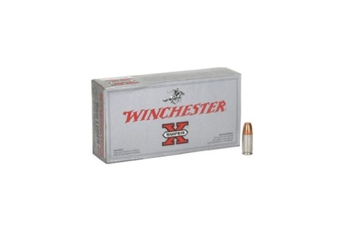 Winchester Ammo X9MMSU2CN Super X 9mm Luger Subsonic 147 gr Nickel-Plated Brass 50 Bx/ 10 Cs