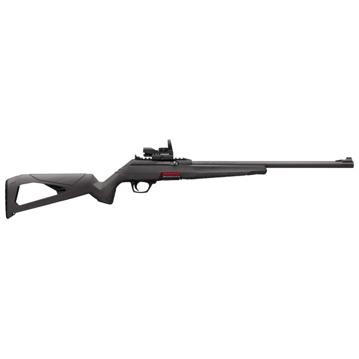 Winchester Wildcat .22 LR, 18" Barrel, RDS Included, Synthetic Stock, Black, 10rd