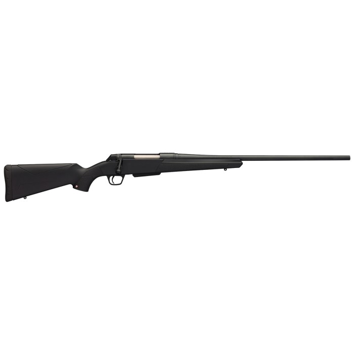 Winchester XPR 6.8 Western, 24" Barrel, Synthetic Black, Blued, 3rd