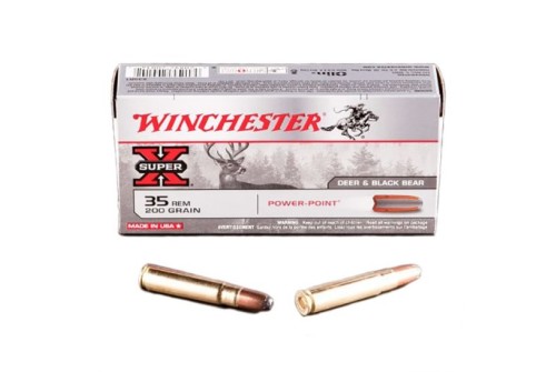 Winchester .35 Remington 200 Grain Super-X Centerfire Rifle Ammunition, 20rds - X35R1