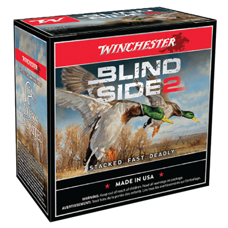 Winchester Blind Side 2 20 GA #2-Shot 25-Rounds 3"