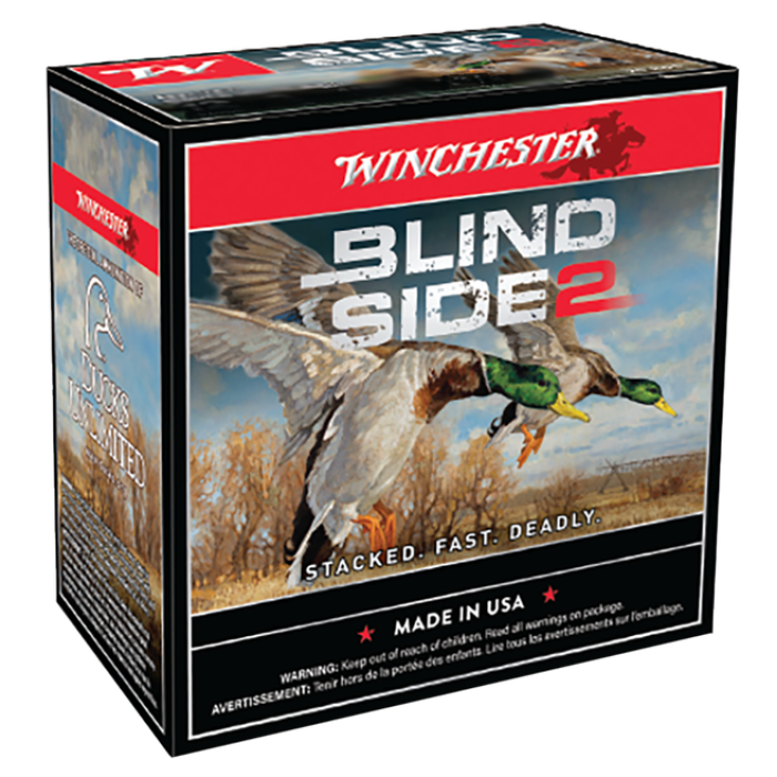 Winchester Blind Side 2 20 GA #2-Shot 25-Rounds 3"