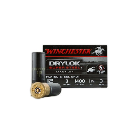 Winchester XSV1233 Drylock Super Steel Magnum 12 GA 3