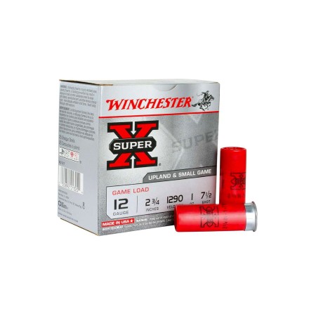 Winchester Super-X Game Load Ammunition 12 Gauge 2-3/4