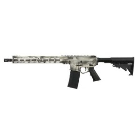 Wise Arms Wa-15b 223 Remington/5.56 NATO 16" 30+1 White/Gray Bw