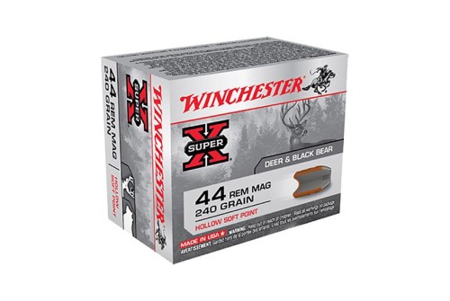 Winchester 44 Magnum 240gr HSP Super-X Ammunition 20rds - X44MHSP2