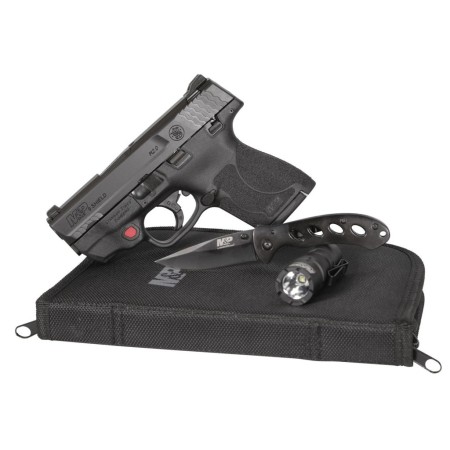 SW M&P Shield M2.0 W/Ct Laser Everyday Carry Kit-Pistol, Knife, F G12395