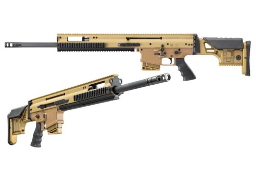 FN Scar 20S 6.5 Creedmoor 20" Fde 10Rd 38-100543