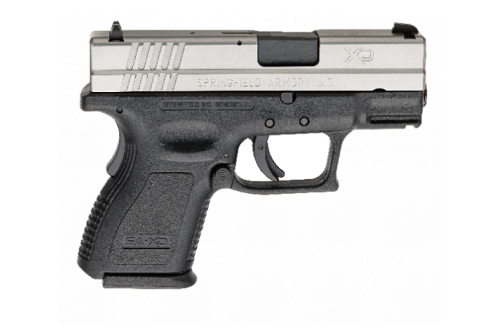 Springfield XD 40 S&W Sub-Compact Bi-Tone