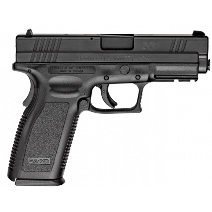 Springfield Armory XD 45ACP 4" Black Service Model XD9611HCSP06