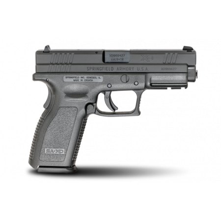 Springfield Armory XD-9 4" Essentials XD9101HC