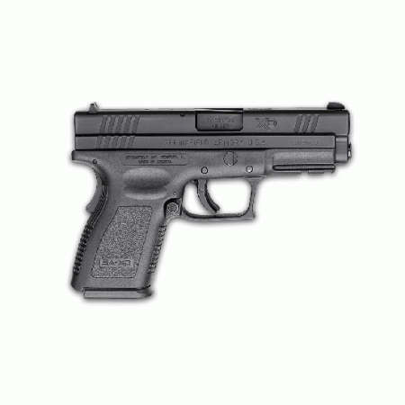 Springfield Armory XD 45Acp Cmpct 4" Blk 13Rd XD9645HCSP06 -