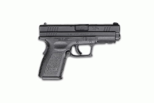 Springfield Armory XD 45Acp Cmpct 4" Blk 13Rd XD9645HCSP06 -