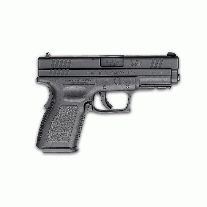 Springfield Armory XD 45Acp Cmpct 4" Blk 13Rd XD9645HCSP06 -