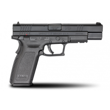 Springfield Armory Pistol XD 5" .45acp w/ Safety XD9664HCSP