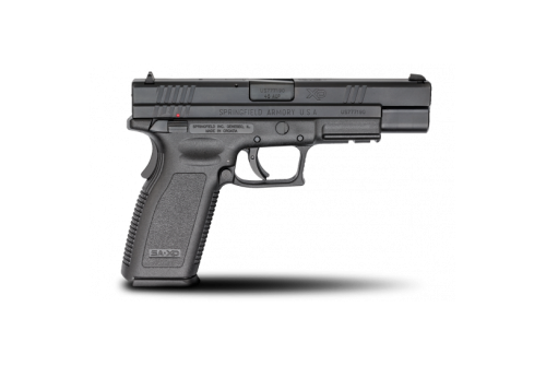 Springfield Armory Pistol XD 5" .45acp w/ Safety XD9664HCSP