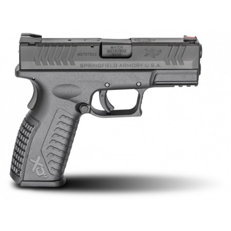 Springfield Armory XDM 3.8" 9mm Pistol, Black u2013 XDM9389BHCE