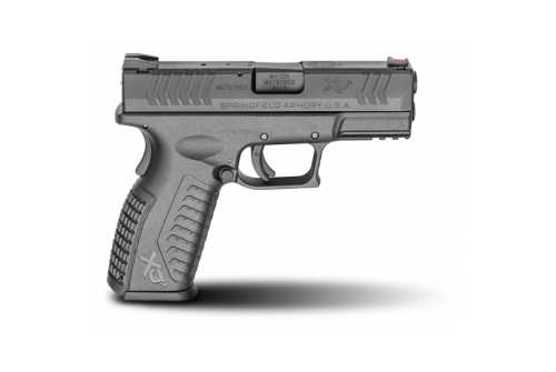 Springfield Armory XDM 3.8" 9mm Pistol, Black u2013 XDM9389BHCE