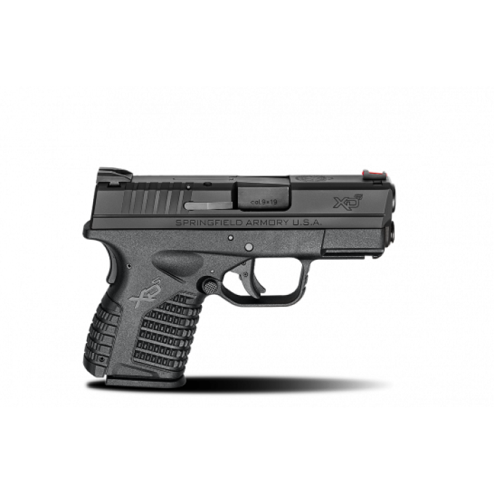 Springfield Armory XD-S 3.3u201d Single Stack 9mm Pistol Essentials Package u2013 XDS9339BE