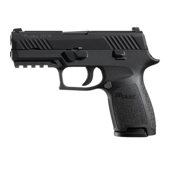 P320 COMPACT HANDGUN 40 S&W 3.9IN 13+1 320C-40-BSS