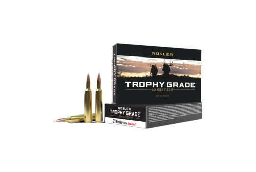 TROPHY GRADE 27 NOSLER AMMO