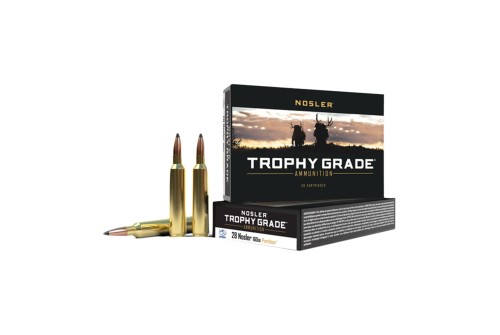 TROPHY GRADE 28 NOSLER AMMO