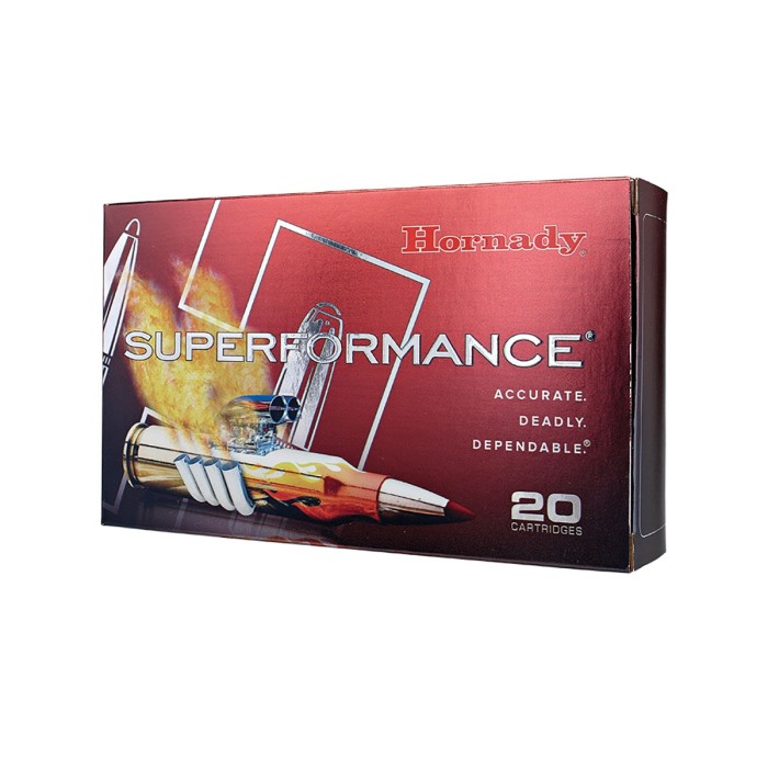 SUPERFORMANCE 6.5 CREEDMOOR AMMO