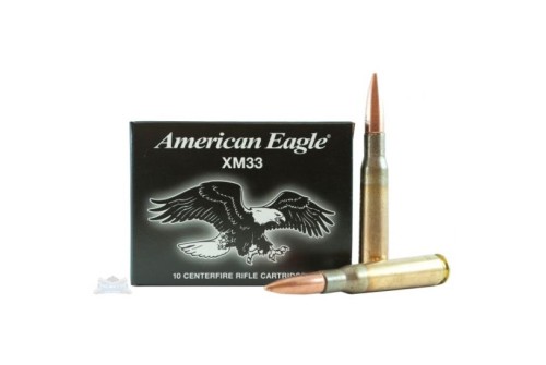 Federal American Eagle, Fed Xm33c        50bmg(anoka) 660 Fmj      10rds