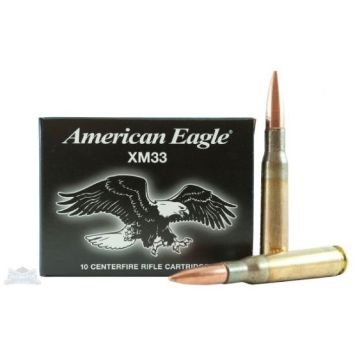 Federal American Eagle, Fed Xm33c        50bmg(anoka) 660 Fmj      10rds