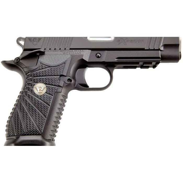 Wilson Combat Experior Ambi 9Mm Blk 15Rd XPD-CPR-9A 810025502577