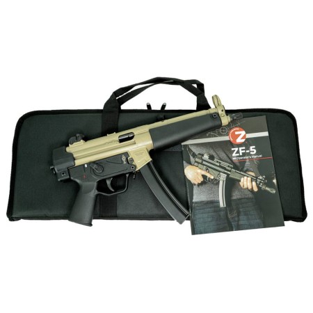 Zenith Firearms ZF5 Flat Dark Earth 9mm 8.9" Barrel 30-Rounds Essentials Package