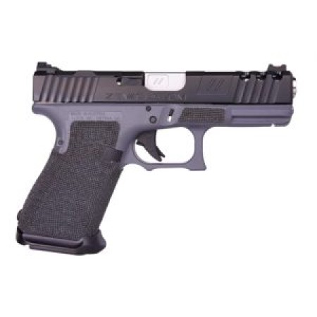 ZEV TECHNOLOGIES ZEV G19 G4 GRY 9MM 15+1 LP.GM-G19