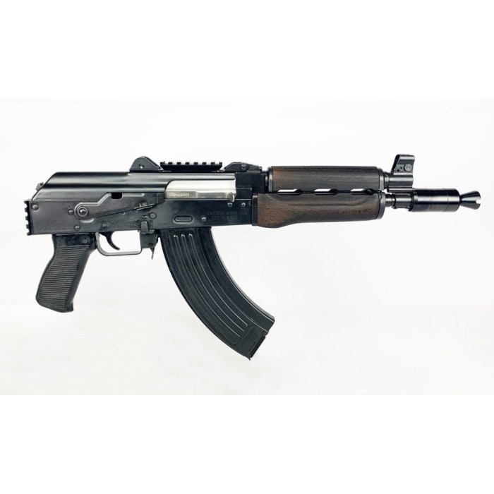 Zastava Zpap92 Alpha Ak-47 Pistol - Stained Wood H ZP92762PA