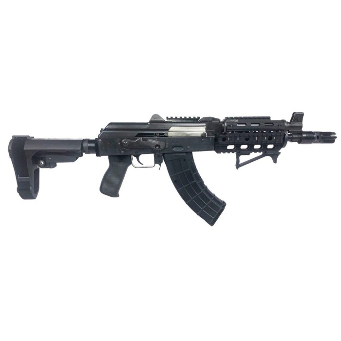 Zastava ZPAP92 Alpha AK-47 Pistol - Black ZP92762TAC