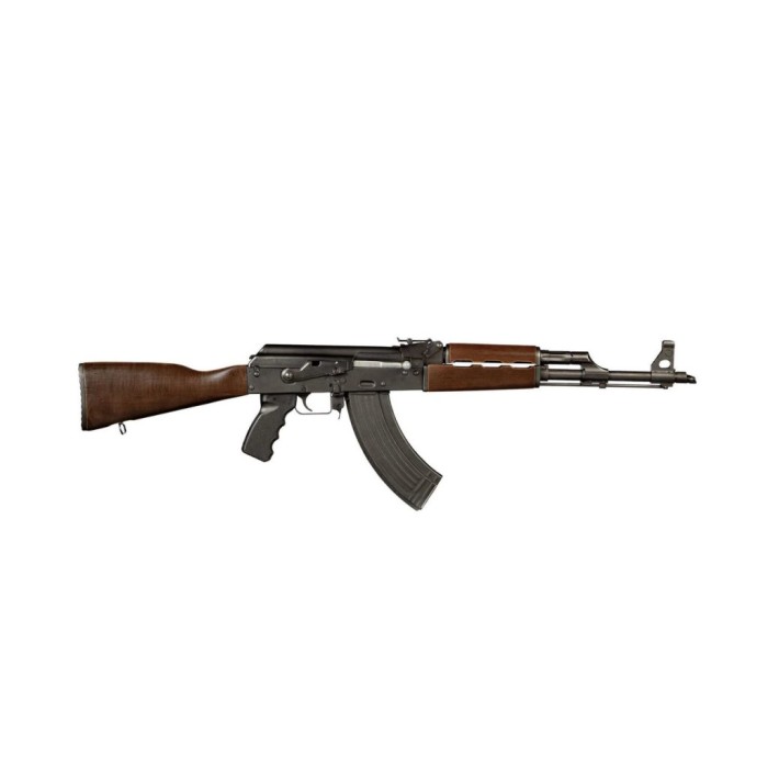 Zastava Zpapm70 Ak-47 Rifle - Walnut ZR7762W 682863126051